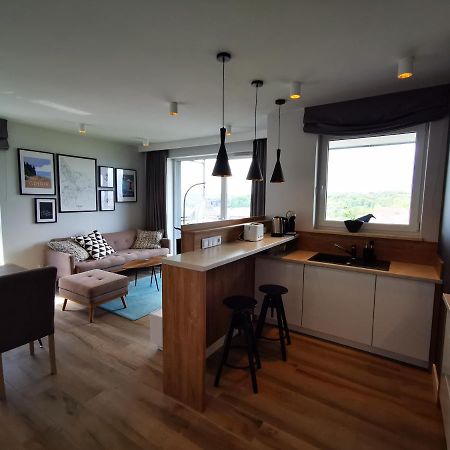 Walowa Tower Apartments Гданьск Экстерьер фото