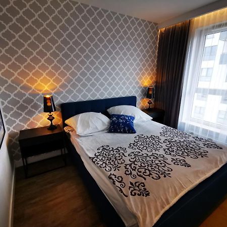Walowa Tower Apartments Гданьск Экстерьер фото