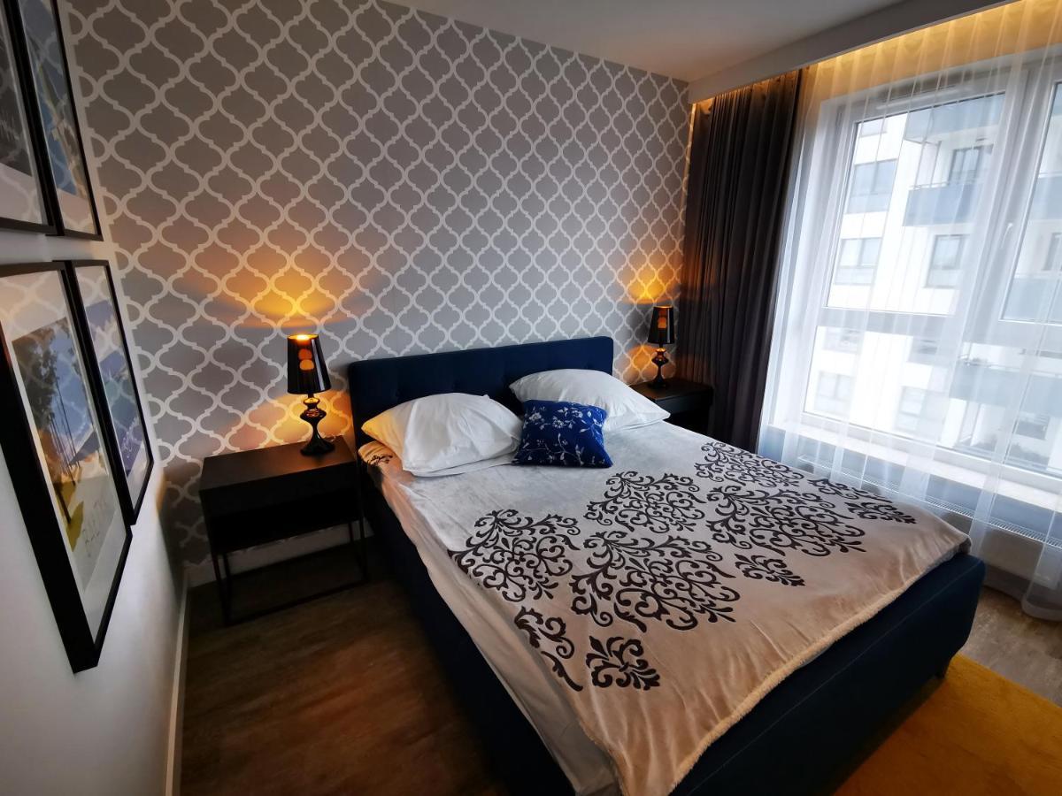 Walowa Tower Apartments Гданьск Экстерьер фото