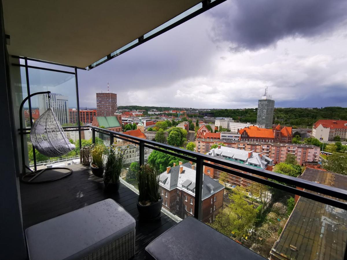 Walowa Tower Apartments Гданьск Экстерьер фото