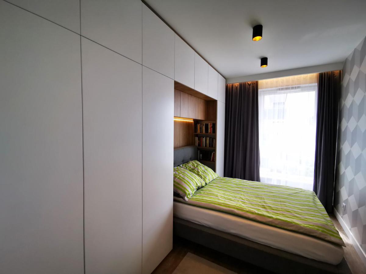 Walowa Tower Apartments Гданьск Экстерьер фото