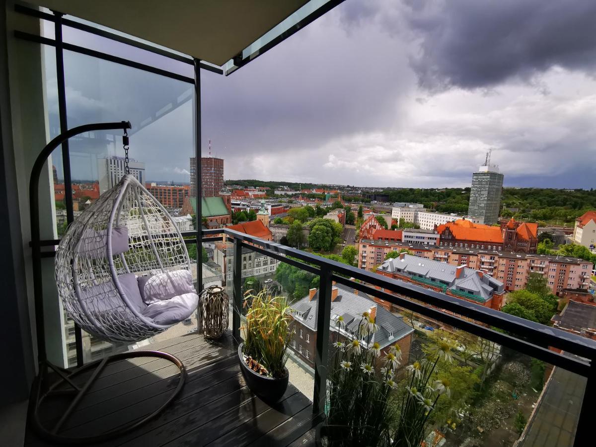 Walowa Tower Apartments Гданьск Экстерьер фото