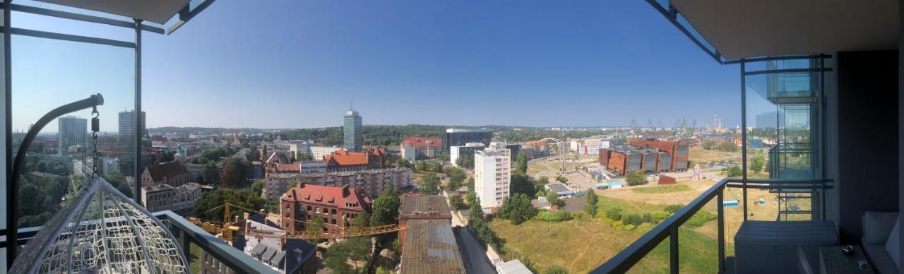 Walowa Tower Apartments Гданьск Экстерьер фото
