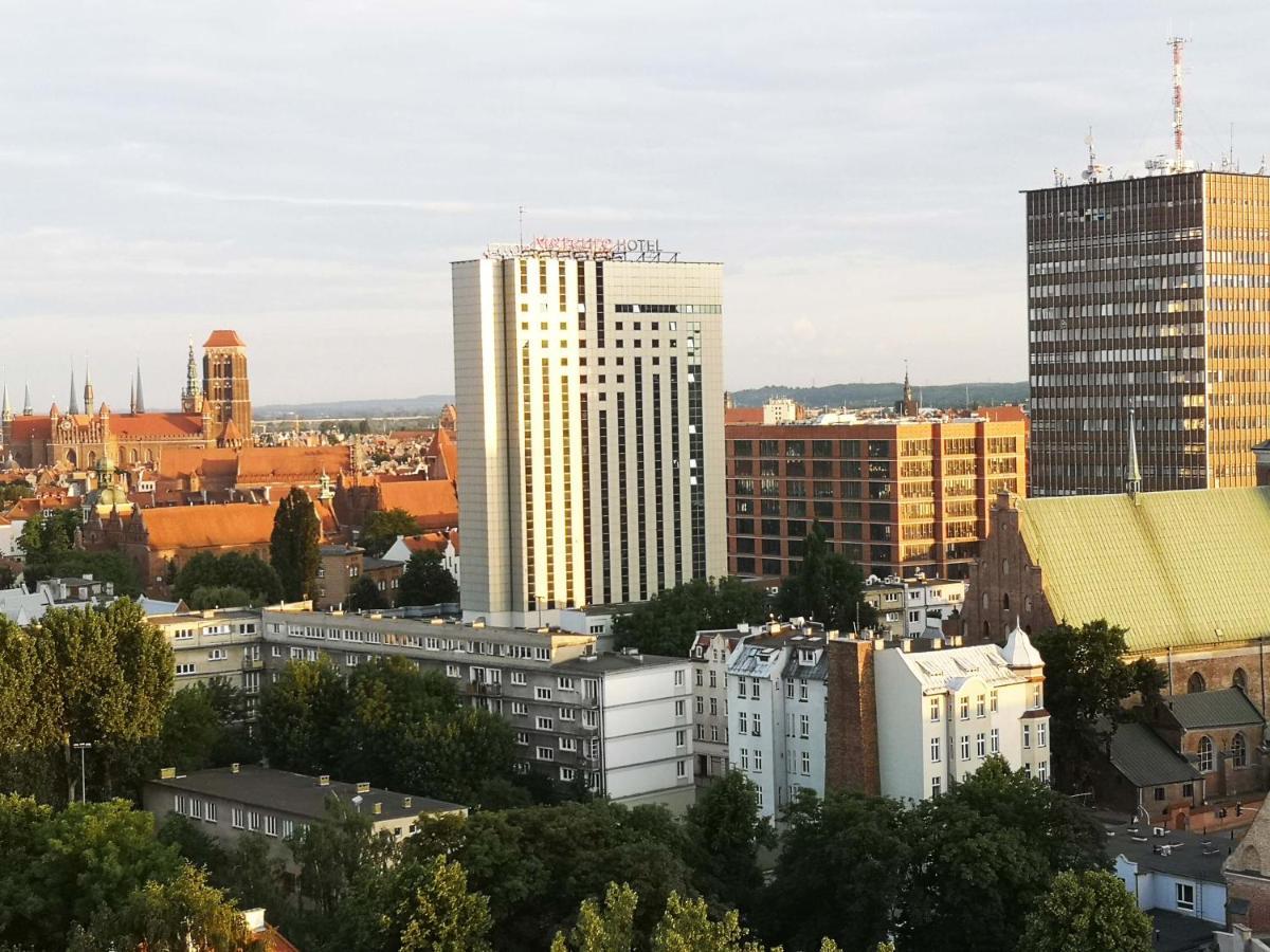 Walowa Tower Apartments Гданьск Экстерьер фото