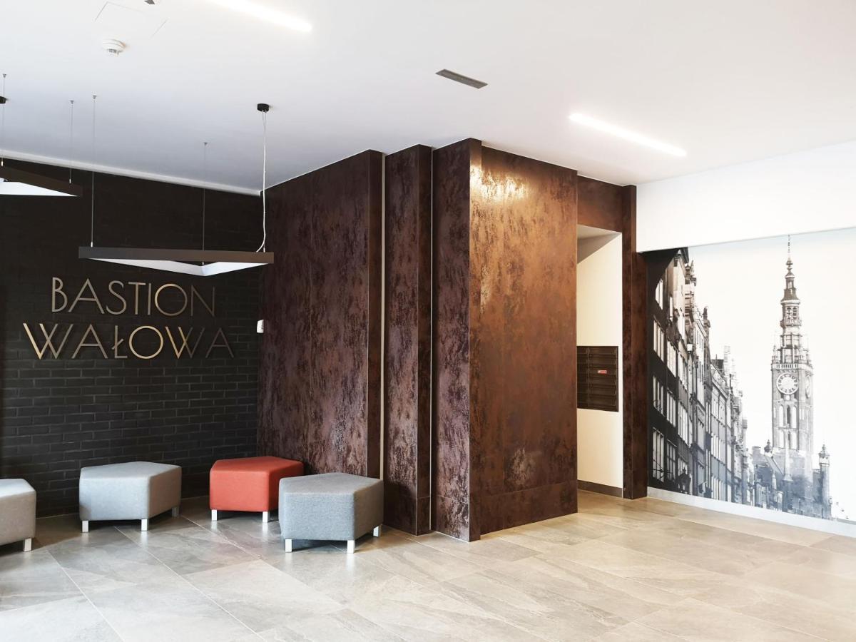 Walowa Tower Apartments Гданьск Экстерьер фото