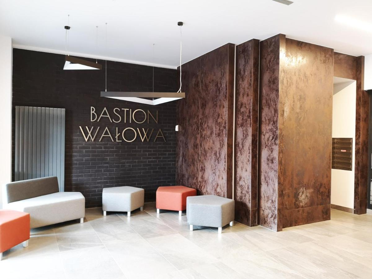 Walowa Tower Apartments Гданьск Экстерьер фото