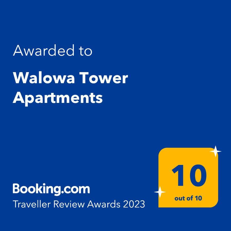 Walowa Tower Apartments Гданьск Экстерьер фото